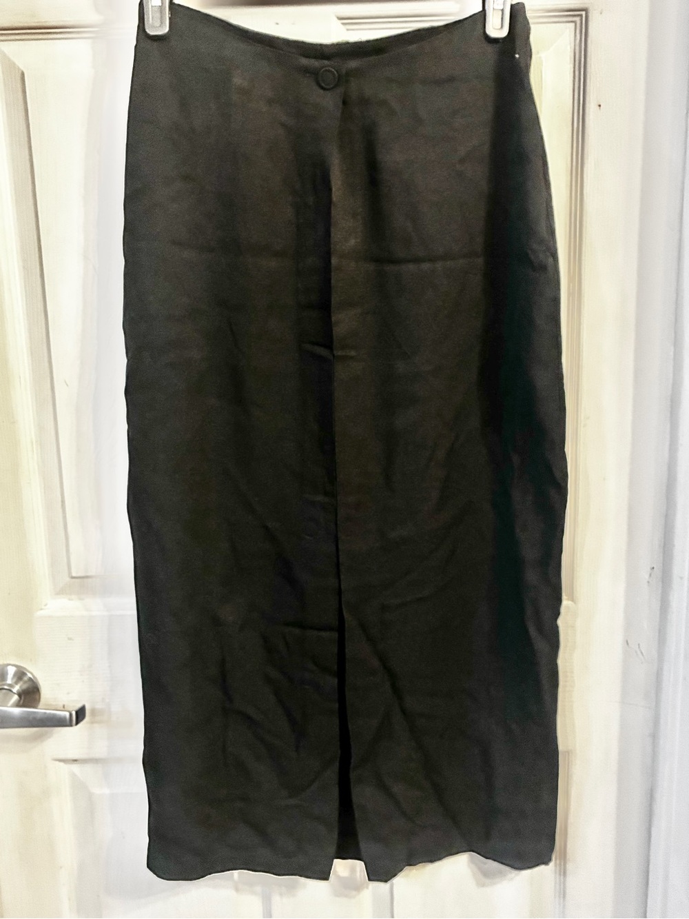 CK Editions junior’s Black midi/maxi skirt, Size: 11